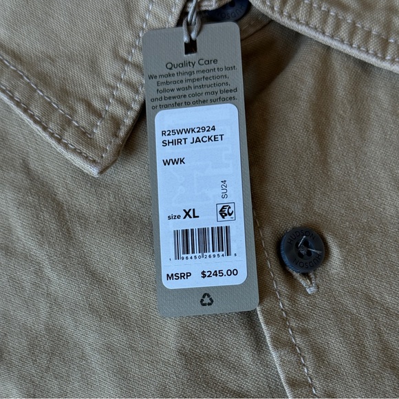 Hudson Jeans Tan Jacket - Picture 11 of 11